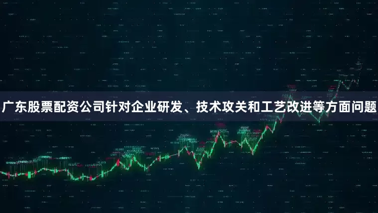 广东股票配资公司针对企业研发、技术攻关和工艺改进等方面问题