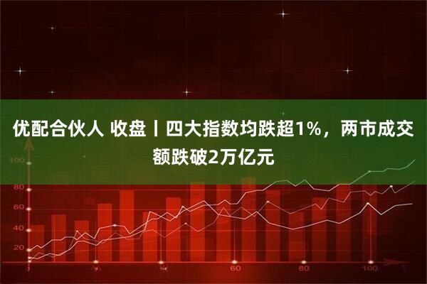 优配合伙人 收盘丨四大指数均跌超1%,两市成交额跌破2万亿元